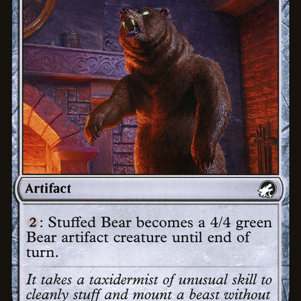 Stuffed Bear [Innistrad: Midnight Hunt]