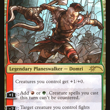 Domri, Anarch of Bolas [Secret Lair Drop] Foil