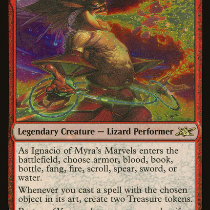 Ignacio of Myra's Marvels [Unfinity] Galaxy Foil