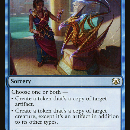 Saheeli's Artistry [March of the Machine Commander]