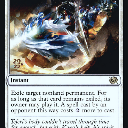 Soul Partition [The Brothers' War Promos] Prerelease Foil