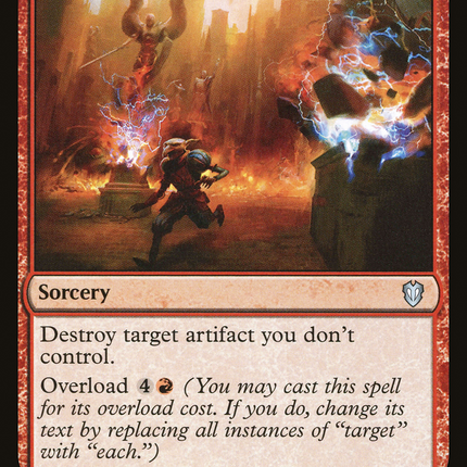 Vandalblast [Crimson Vow Commander]