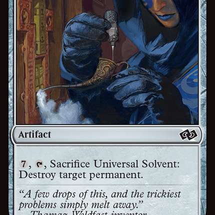 Universal Solvent [Foundations Jumpstart] Foil