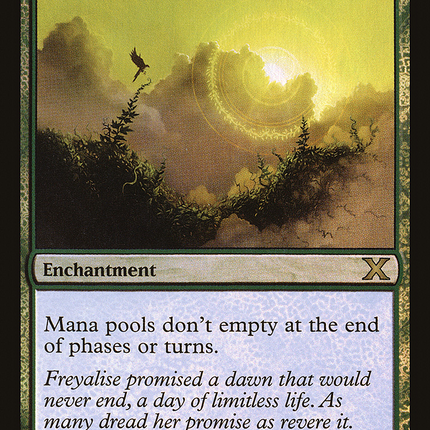 Upwelling [Tenth Edition] Foil