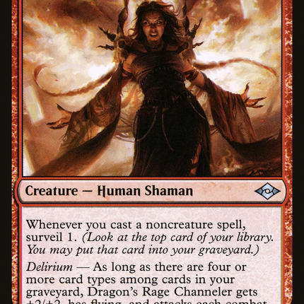 Dragon's Rage Channeler [Modern Horizons 2]