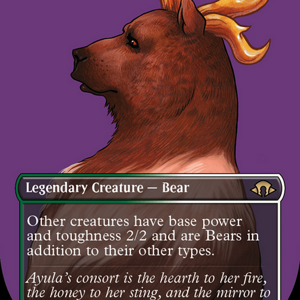 Kudo, King Among Bears (Borderless) [Modern Horizons 3] Foil