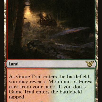 Game Trail [Neon Dynasty Commander]