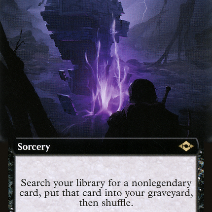 Unmarked Grave (Extended Art) [Modern Horizons 2]