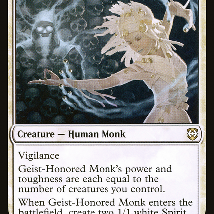 Geist-Honored Monk [Kaldheim Commander]