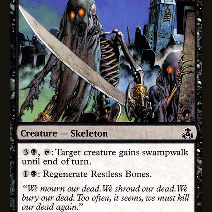 Restless Bones [Guildpact]