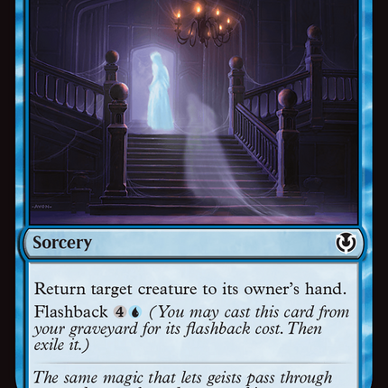 Silent Departure [Innistrad Remastered]