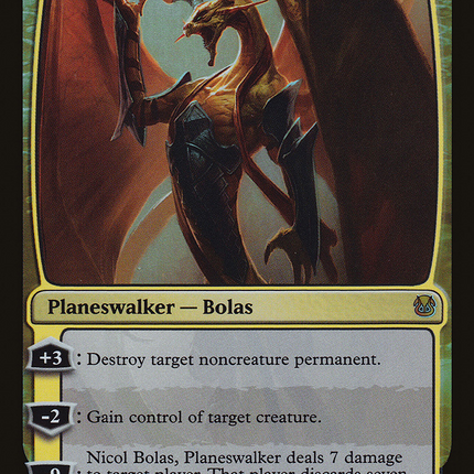 Nicol Bolas, Planeswalker [Duel Decks: Ajani vs. Nicol Bolas]