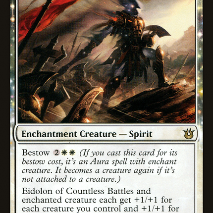 Eidolon of Countless Battles [Born of the Gods]