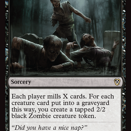 Dread Summons [Commander: Aetherdrift]