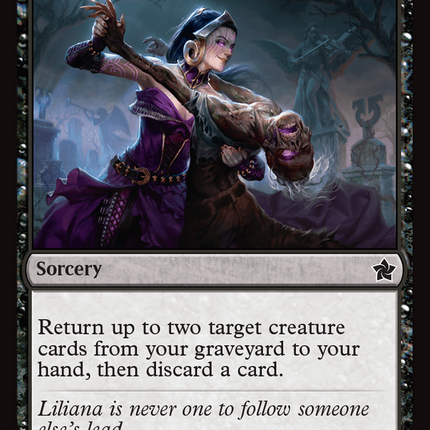 Macabre Waltz [Foundations] Foil