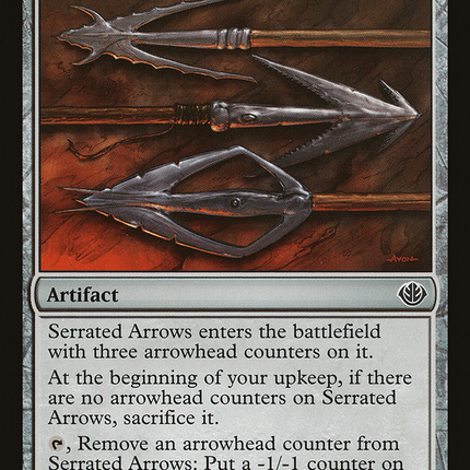 Serrated Arrows [The List]