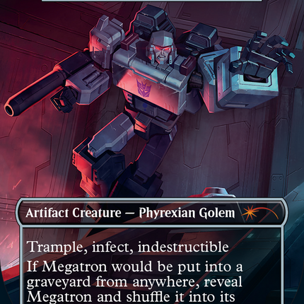 Blightsteel Colossus // Blightsteel Colossus (Borderless) [Secret Lair Drop]