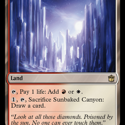 Sunbaked Canyon [Doctor Who] Surge Foil