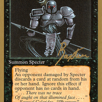 Hypnotic Specter [Pro Tour Collector Set]