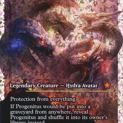 Progenitus (Showcase) [Foundations] Fractured Foil