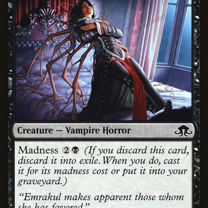 Weirded Vampire [The List]