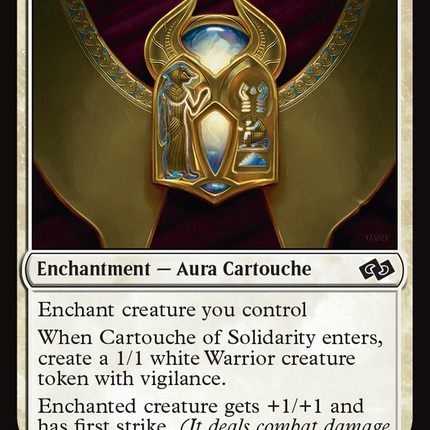 Cartouche of Solidarity [Foundations Jumpstart]
