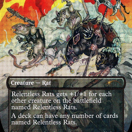 Relentless Rats [Secret Lair Drop]