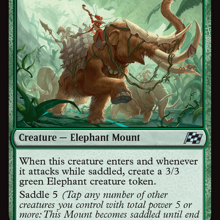 Autarch Mammoth [Aetherdrift] Foil
