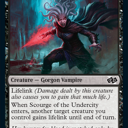 Scourge of the Undercity [Foundations Jumpstart]