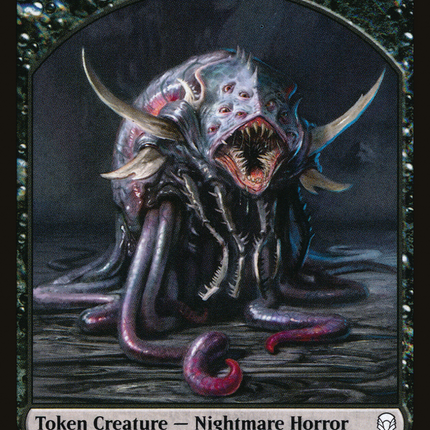 Nightmare Horror [Dominaria Tokens]