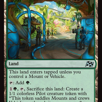 Wild Roads [Aetherdrift] Foil