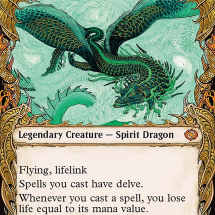 Teval, Arbiter of Virtue (Showcase) [Tarkir: Dragonstorm] Foil