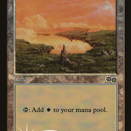 Plains (007) [Arena League 1999] Foil