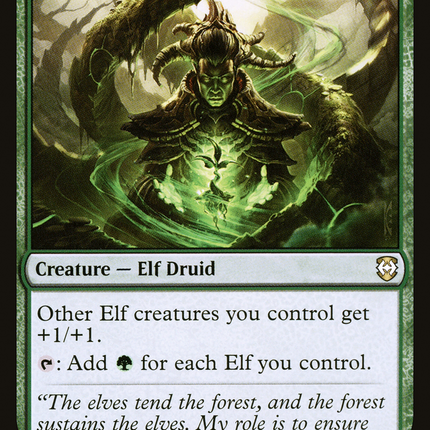 Elvish Archdruid [Kaldheim Commander]