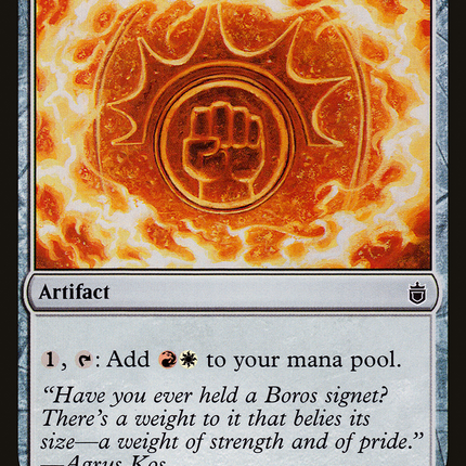 Boros Signet [Commander Anthology]