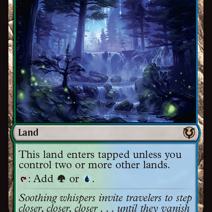 Dreamroot Cascade [Innistrad Remastered] Foil