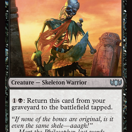 Reassembling Skeleton [Commander: Tarkir: Dragonstorm]