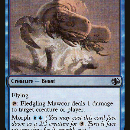 Fledgling Mawcor [Duel Decks Anthology: Jace vs. Chandra]