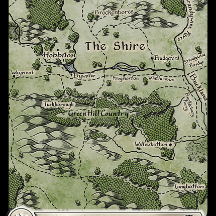 Plains (714) [The Lord of the Rings: Tales of Middle-earth] Surge Foil