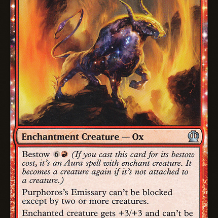 Purphoros's Emissary [Theros]