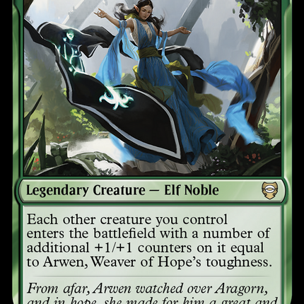 Arwen, Weaver of Hope [Tales of Middle-earth Commander]
