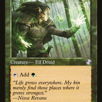 Elvish Mystic (Retro) [Time Spiral Remastered]