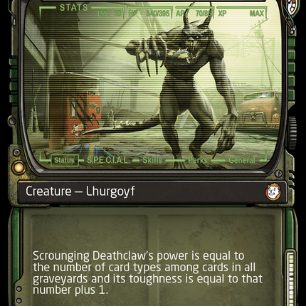 Tarmogoyf (Showcase) [Fallout]