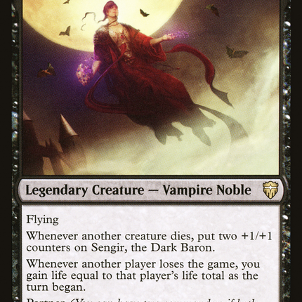 Sengir, the Dark Baron [Commander Legends]