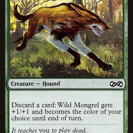 Wild Mongrel [Ultimate Masters]