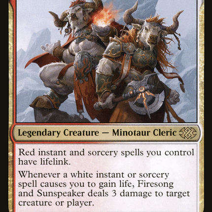 Firesong and Sunspeaker [Double Masters 2022]