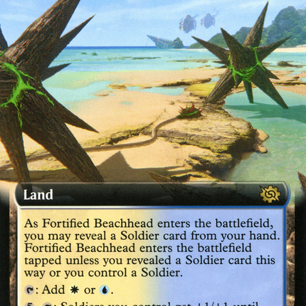 Fortified Beachhead (Extended Art) [The Brothers' War]