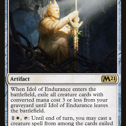 Idol of Endurance [Core Set 2021]
