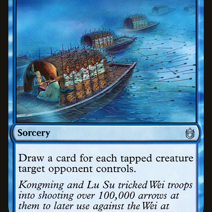 Borrowing 100,000 Arrows [Commander Anthology]