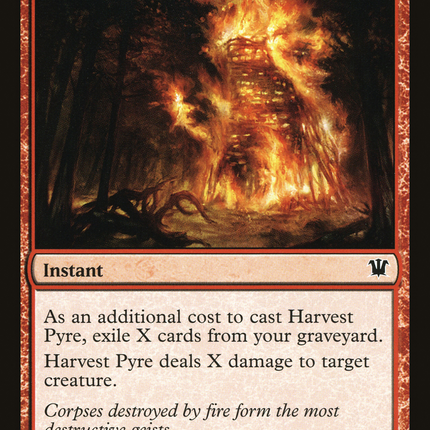 Harvest Pyre [Innistrad]